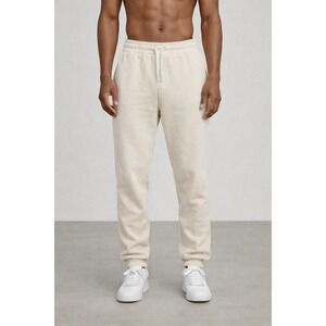 Billabong Rhodes Fleece Pants Mens Size XL Oat Cream Joggers Sweatpants NEW $69